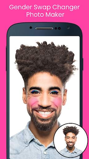 Gender Face Swap Changer Photo Maker screenshot 4