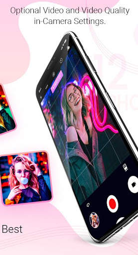 Camera for iphone 8 - iOS 13 camera effect screenshot 4