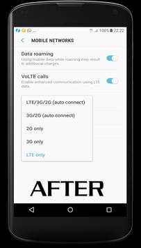 4G Only *Android* screenshot 6