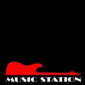 Music Station e-shop logo