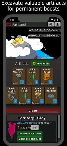 Warzone Idle screenshot 4