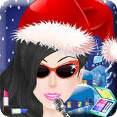 Pop Star Salon Christmas Games logo