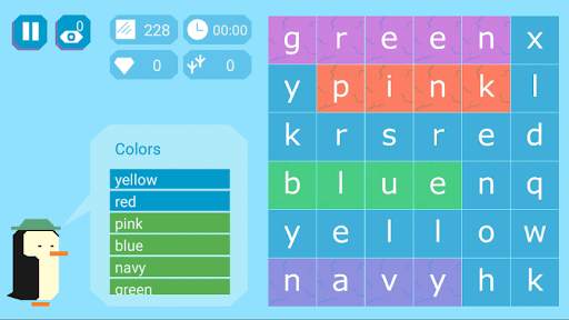 English Word Search Free Crossword Puzzles Games screenshot 3