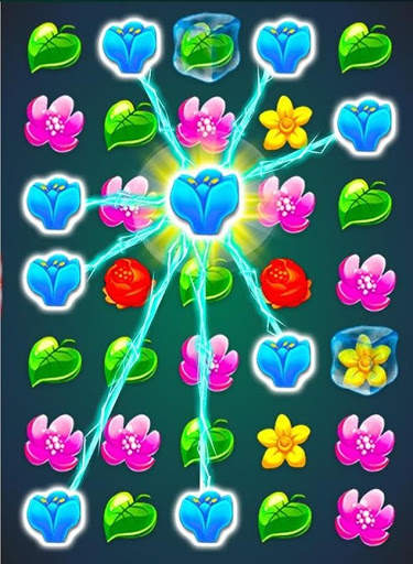 Flower Blossom Game: Color Match Flower Games Free screenshot 6