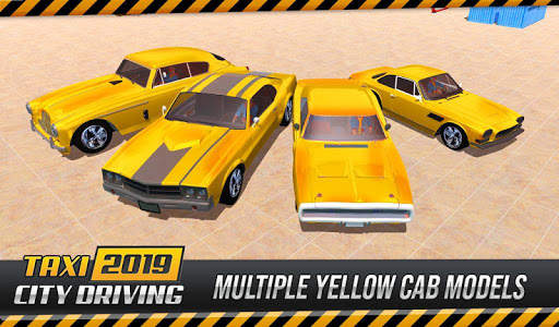 US Taxi Driver: Yellow Cab Driving Games screenshot 7