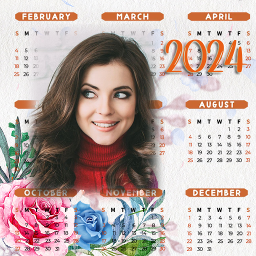 Calendar Photo Frames 2024 icon