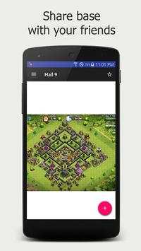 Strategy Coc Base Layout 3 تصوير الشاشة