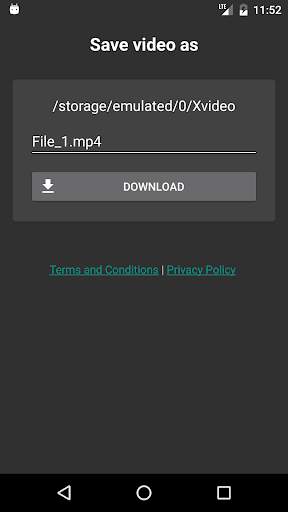 FVD - Video Downloader screenshot 3