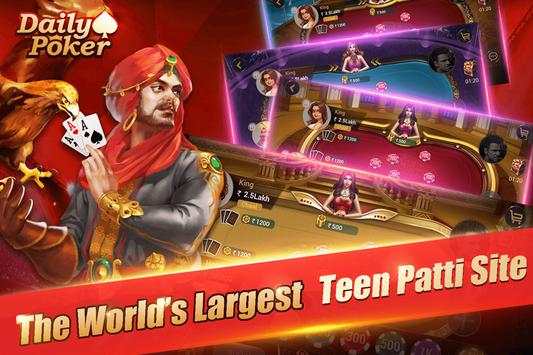 Daily Poker - Indian Casino screenshot 1