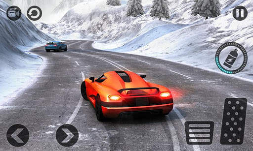Fast Racing Car 3D Simulator 5 تصوير الشاشة