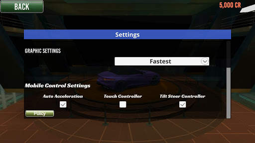 Night Speed Racing Car 2 screenshot 6