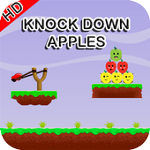 KNOCK DOWN APPLES icon