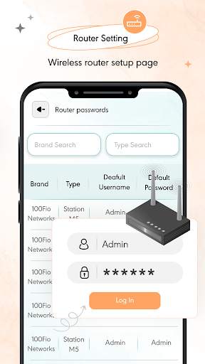 All WiFi Router Admin Setting screenshot 4