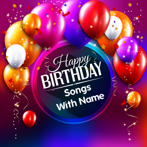 Birthday Song with Name आइकन
