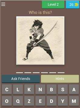 Naruto Quiz screenshot 17