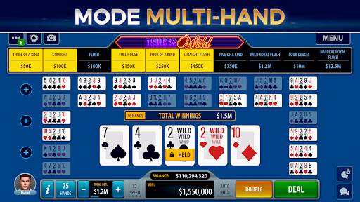 Video Poker oleh Pokerist screenshot 8