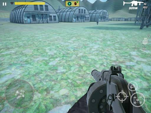 Island Sniper Shooting 3D screenshot 2