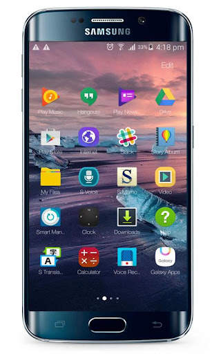 Launcher Theme for LG K61 screenshot 3