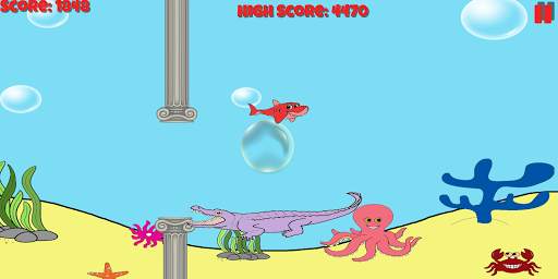 Baby Shark Escape screenshot 4