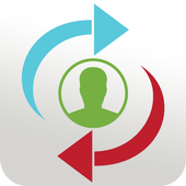 Deleted Contact Restore Backup icon