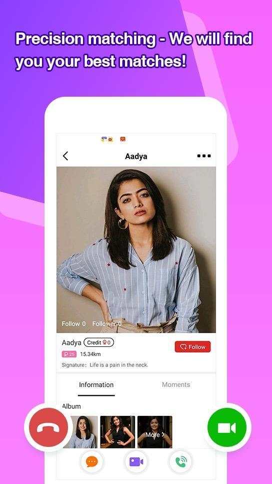 Video Chat - Online Chatting with Strangers screenshot 2