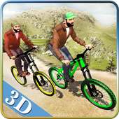 OffRoad Bicycle Rider Game logo