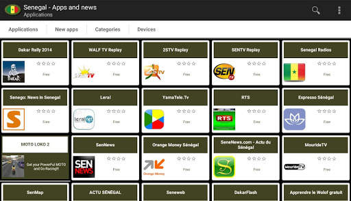 Senegalese apps screenshot 4