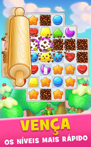 Cookie Jam: jogo de combinar 3 screenshot 5