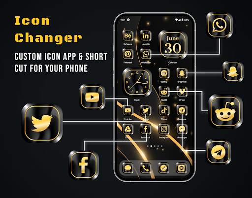 Icon Changer Without Launcher screenshot 1