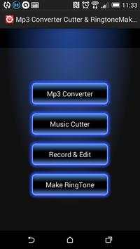 Mp3 Converter - Mp3 Cutter screenshot 1