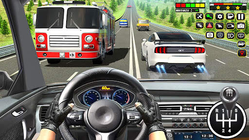Real Car Parking 3D Car Games screenshot 4