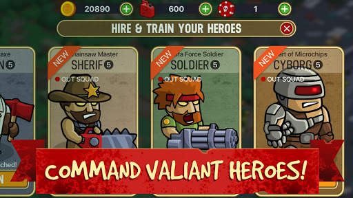 Zombie World: Tower Defense screenshot 7