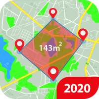GPS Area Calculator - Land Measure Distance Finder icon