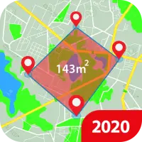 GPS Area Calculator - Land Measure Distance Finder icon