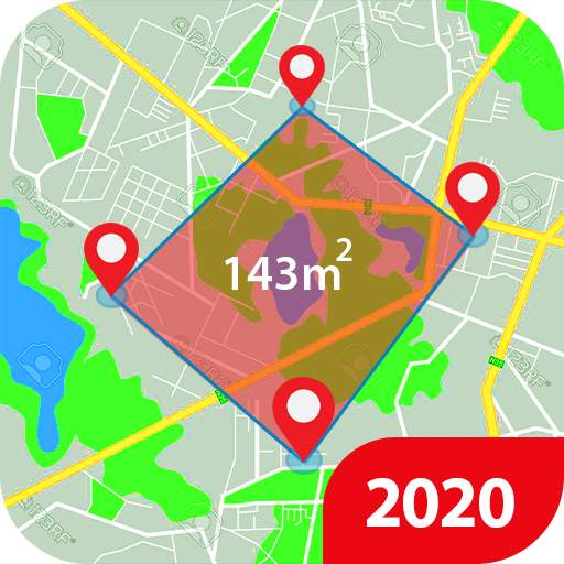 GPS Area Calculator - Land Measure Distance Finder 1.4.4