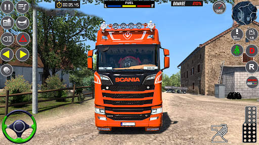 Oil Tanker Transport Simulator screenshot 3