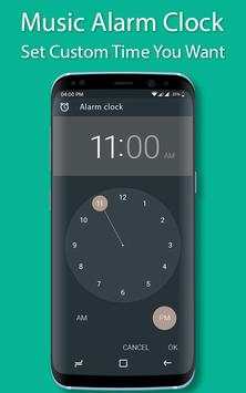 Music Alarm Clock скриншот 2