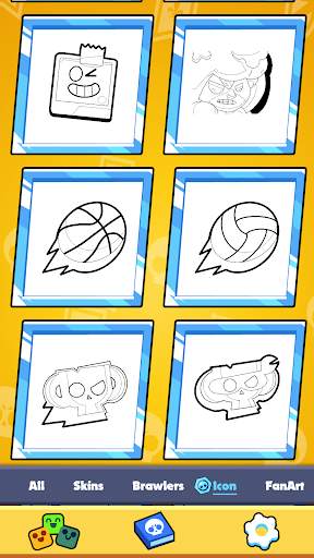 Brawl Stars Coloring screenshot 19
