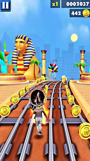 Subway Safar Turbo - Endless Surfer Game screenshot 1