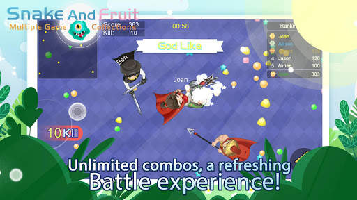 Snake And Fruit:Multiple Game Collections screenshot 5