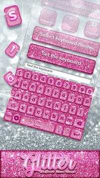 Glitter Keyboard Theme Changer screenshot 1