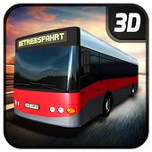 Bus Parking Driving 3D icon