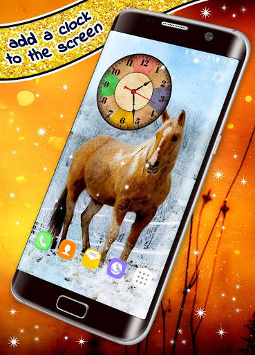 Horse Live Wallpaper 🐎 Majestic Animal Wallpapers screenshot 3