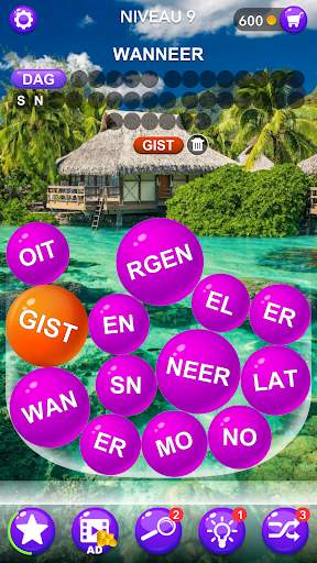 Woordballon - Woorden zoeken screenshot 3