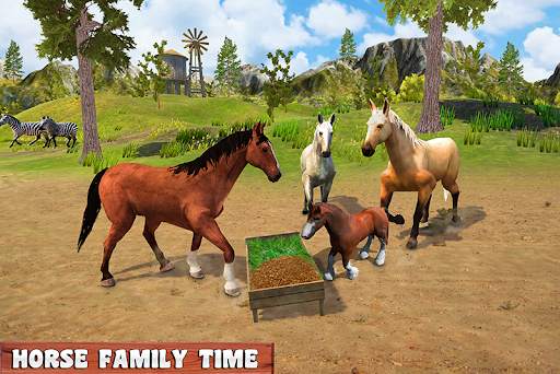 Wild Horse Simulator Game screenshot 8