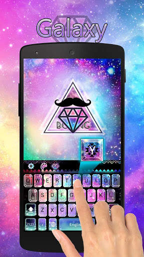 Galaxy cheetah keyboard स्क्रीनशॉट 3