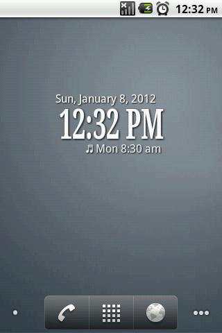 Trite Clock Widget screenshot 2