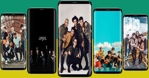 CNCO New HD Wallpaper screenshot 1