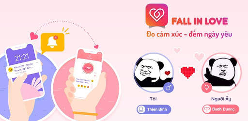 Fall In Love: Love Counter - Been Together screenshot 1