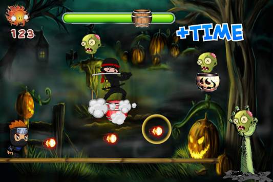 Super Zombie y Nninja Guerrero screenshot 4